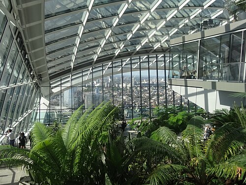 Sky Garden, 20 Fenchurch Street, City of London, London — Sky Garden (20 Fenchurch Street)