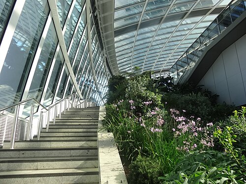 Sky Garden, 20 Fenchurch Street, City of London, London — Sky Garden, 20 Fenchurch Street — Ansicht 3