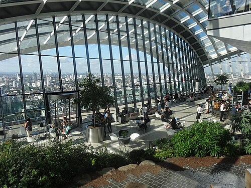 Sky Garden, 20 Fenchurch Street, City of London, London — Sky Garden, 20 Fenchurch Street — Ansicht 6