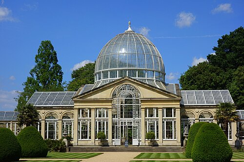Great Conservatory, Syon Park, Syon Park, Brentford (London) — Great Conservatory - Syon House - London, UK.