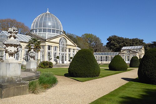Great Conservatory, Syon Park, Syon Park, Brentford (London) — The Great Conservatory