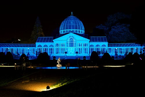 Great Conservatory, Syon Park, Syon Park, Brentford (London) — Great Conservatory, Syon Park, Brentford