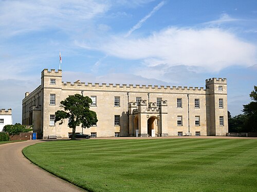 Grande serre de Syon Park (Great Conservatory), Syon Park, Brentford (Londres) — Syon House, London Borough of Hounslow