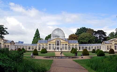 Grande serre de Syon Park (Great Conservatory), Syon Park, Brentford (Londres) — View of the Great Conservatory at Syon House Hounslow London