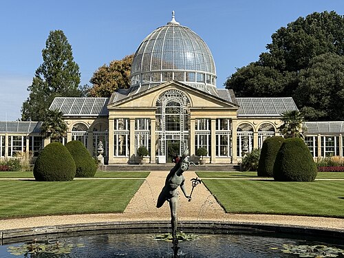 Grande serre de Syon Park (Great Conservatory), Syon Park, Brentford (Londres) — The Greenhouse