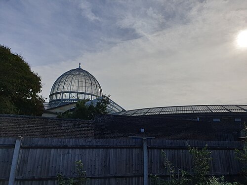 Grande serre de Syon Park (Great Conservatory), Syon Park, Brentford (Londres) — Syon House Great Conservatory