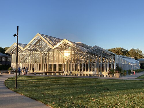 ロングウッド・ガーデンズ ウェスト・コンサバトリー, ペンシルベニア州ケネット・スクエア — West Conservatory at Longwood Gardens in Kennett Square, PA