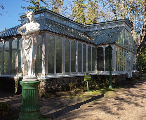 Pflanzenschauhaus, Parque Isidora Cousiño (Lota Park), Lota, Region Biobío — photo 2