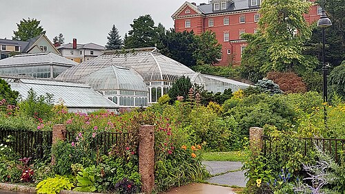 Lyman Plant House & Conservatory, Northampton, Massachusetts — Lyman Plant House, Smith College, Northampton, Massachusetts
