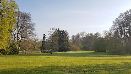 Plantenpaleis (Pflanzenpalast) des Botanischen Gartens Meise, Meise, Flämisch-Brabant — Plantentuin Meise, België