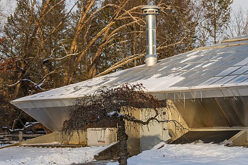 Dow Gardens Conservatory, Midland, Michigan — Dow Gardens Conservatory — Ansicht 2