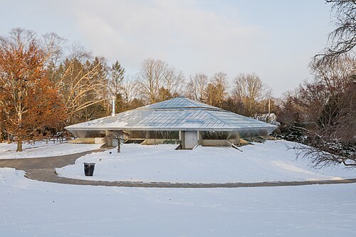 Dow Gardens Conservatory, Midland, Michigan — photo 3