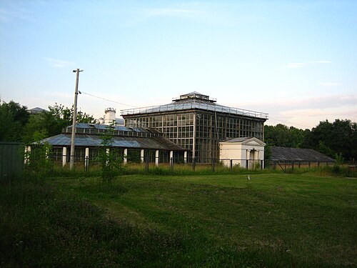 ツィーツィン主植物園のフォンドヴァヤ・オランジェリー（コレクション用オランジェリー）, モスクワ — ツィーツィン主植物園のフォンドヴァヤ・オランジェリー（コレクション用オランジェリー） — 4枚目
