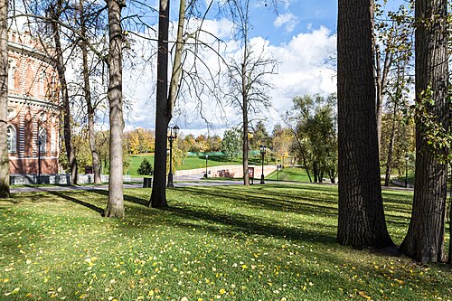 Tsaritsyno Orangeries, Moscow — Orekhovo-Borisovo Severnoye District, Moscow, Russia