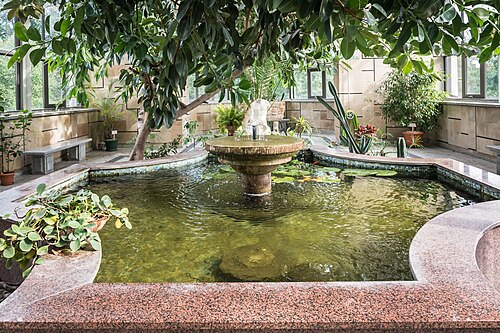 Orangerie von Schloss Moszna (Oranżeria zamkowa), Moszna, Woiwodschaft Opole — Moszna, Pałac w Mosznej