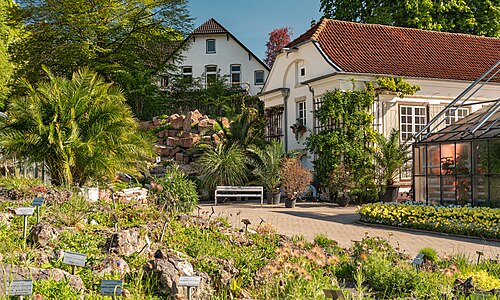 ミュンスター植物園の温室群とオランジェリー, ノルトライン=ヴェストファーレン州ミュンスター — ミュンスター植物園の温室群とオランジェリー — 2枚目