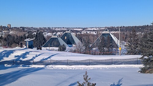 Muttart Conservatory, Edmonton — Muttart Conservatory, Edmonton, Alberta