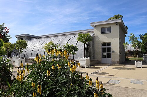 熱帯農学温室（グラン＝ブロトロー公園）, ナント、ペイ・ド・ラ・ロワール — Parc du Grand Blottereau à Nantes (44). L'orangerie.