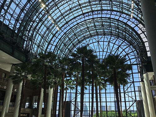 Winter Garden Atrium (Brookfield Place), Battery Park City, Manhattan, New York — Winter Garden Atrium — Ansicht 4
