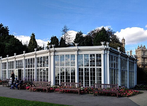 Camellia House, Wollaton Hall, Nottingham, Nottinghamshire — Camellia House, Wollaton Hall, Nottingham