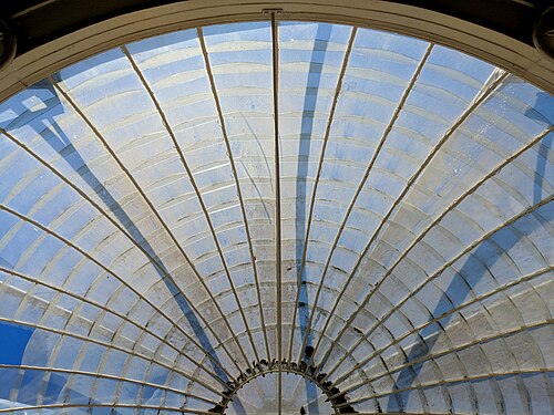 Camellia House, Wollaton Hall, Nottingham, Nottinghamshire — Camellia House, Wollaton Hall — Ansicht 3