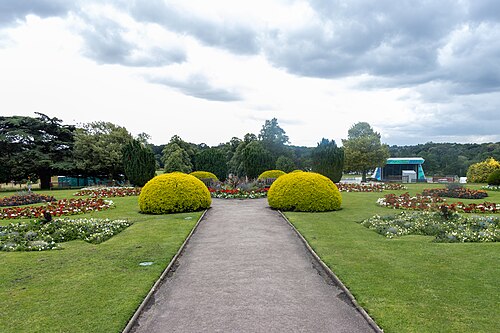 Camellia House de Wollaton Hall, Nottingham, Nottinghamshire — photo 3