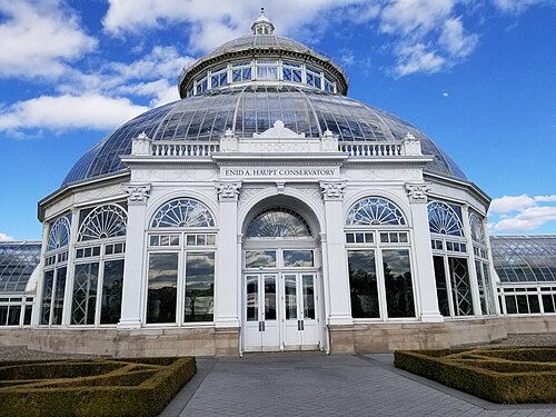 Enid A. Haupt Conservatory, Bronx, New York — Haupt Conservatory, Mar 2019