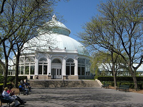 Enid A. Haupt Conservatory, Bronx, New York — Conservatory