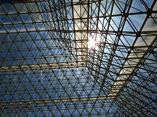 Biosphere 2, Oracle, Arizona — Biosphere 2, Oracle, Arizona, USA.