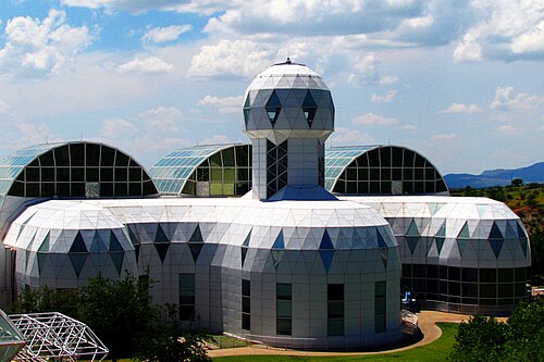 Biosphere 2, Oracle, Arizona — arizona, Biosphere 2, north america, road trip, 2006-07 -- United States Road Trip…