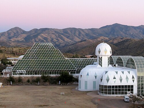 Biosphere 2, Oracle, Arizona — Oracle, Arizona, USA.