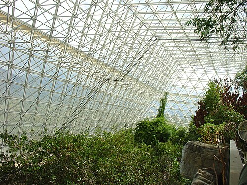 Biosphere 2, Oracle, Arizona — Inside the Biosphere 2 in Tucson, Arizona , 2005-08