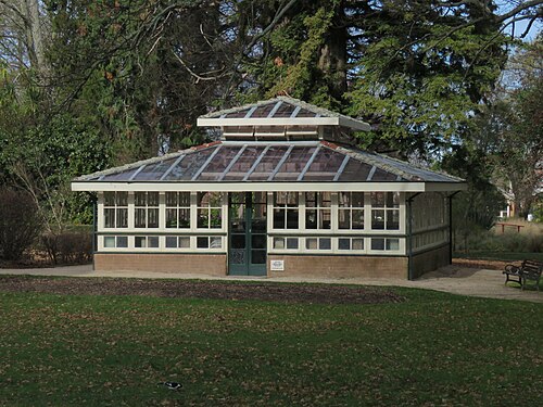 ブロウズ温室（クック・パーク）, ニューサウスウェールズ州オレンジ — The Blowes Conservatory, Cook Park, Orange, New South Wales, build in 1934 and named…