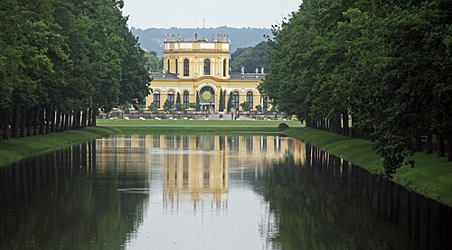 カールスアウエのオランジェリー, カッセル — Karlsaue in Kassel