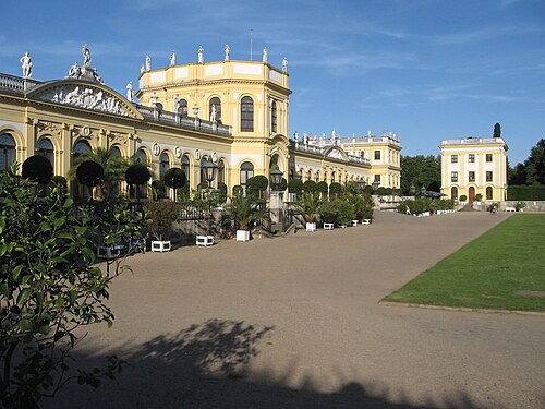 カールスアウエのオランジェリー, カッセル — Orangerie in Cassel / Germany