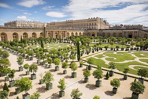 Orangerie des Schlosses von Versailles, Versailles — Château de Versailles (Orangerie)