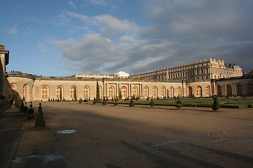 Orangerie des Schlosses von Versailles, Versailles — This file was uploaded with Commonist .