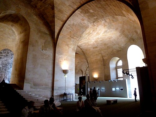 Orangerie des Schlosses von Versailles, Versailles — Château de Versailles orangerie interieur