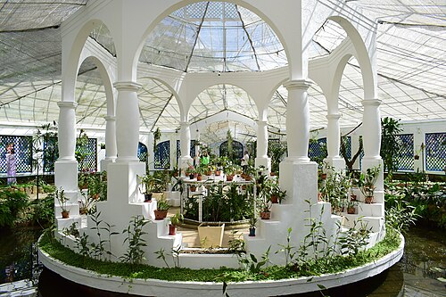 リオデジャネイロ植物園のオルキダリオ(ラン温室), リオデジャネイロ — Gewächshaus (Jardim Botanico - Rio de Janeiro)