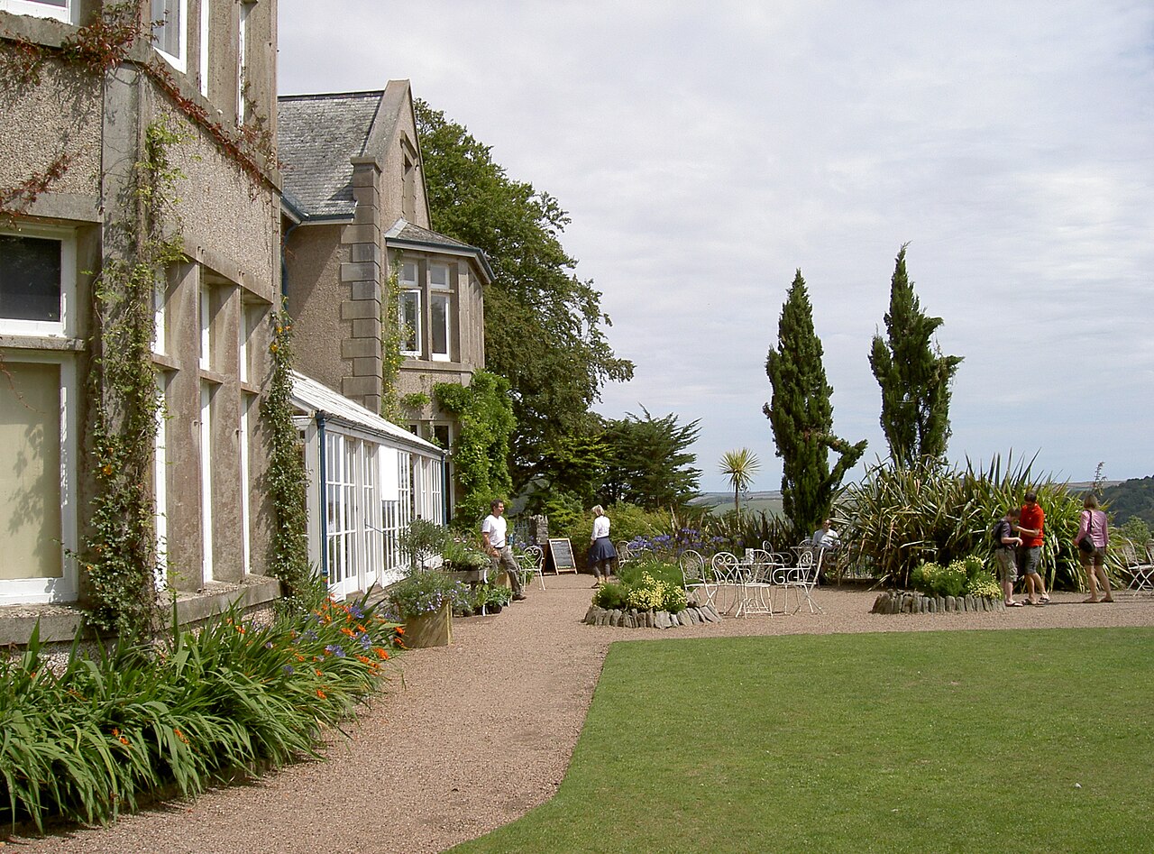 Conservatory von Overbeck's Garden (Anlehn-Wintergarten des Hauses), Sharpitor, Salcombe, Devon — Overbecks garden