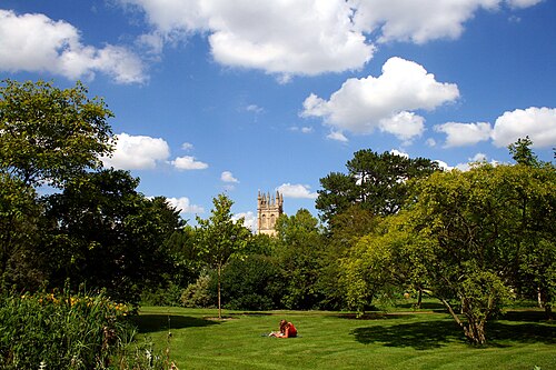 Serres du jardin botanique d'Oxford (Oxford Botanic Garden), Oxford, Oxfordshire — University of Oxford Botanic Garden