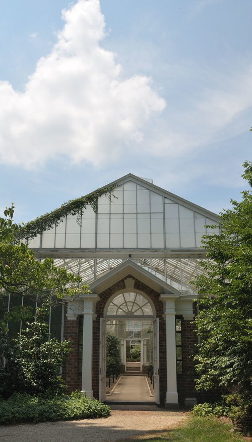 プランティング・フィールズ樹木園の温室（ツバキ温室とメイン温室）, オイスターベイ、ニューヨーク州 — photo 1