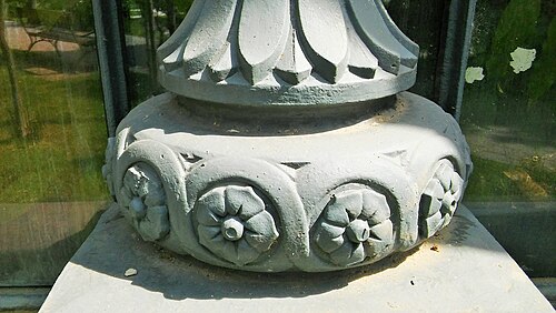Pálmaház des Füvészkert (Botanischer Garten Budapest), Budapest — A Budapesti Füvészkert pálmaháza 2023. májusában