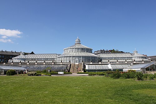 Palmehuset, Botanischer Garten der Universität Kopenhagen — University of Copenhagen Botanical Garden