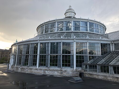 Palmehuset, Botanischer Garten der Universität Kopenhagen — The Palm House inside the Botanical Garden, Copenhagen