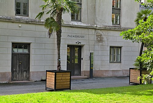 パルメフーセット, オスロのトイエン植物園 — Palmehuset in the Botanisk hage Oslo.