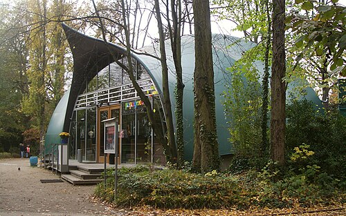 Palmengarten, Frankfurt am Main — Frankfurt am Main, Germany: Musiktheater Papageno im Palmengarten