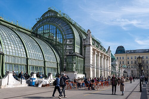 ブルクガルテンのパルメンハウス, ウィーン — Brasserie Palmenhaus