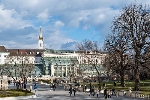 ブルクガルテンのパルメンハウス, ウィーン — Burggarten, Vienna