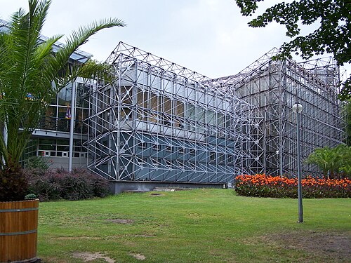 Städtisches Palmenhaus Gliwice, Gliwice — Städtisches Palmenhaus Gliwice — Ansicht 4